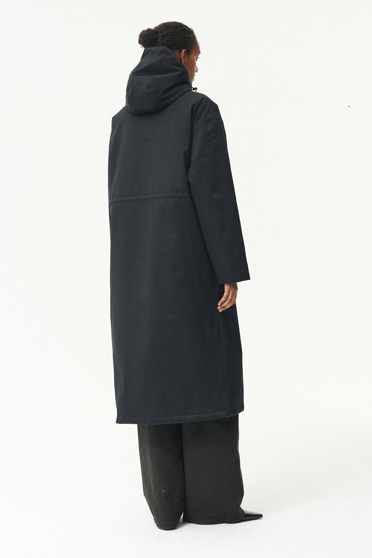 ROOMY LONG TUBE AW26 BLACK
