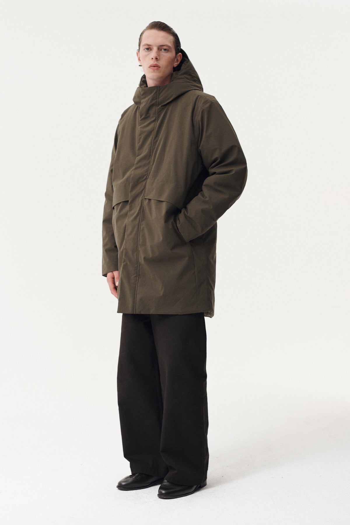 PATJE LONG AW26 MOSS