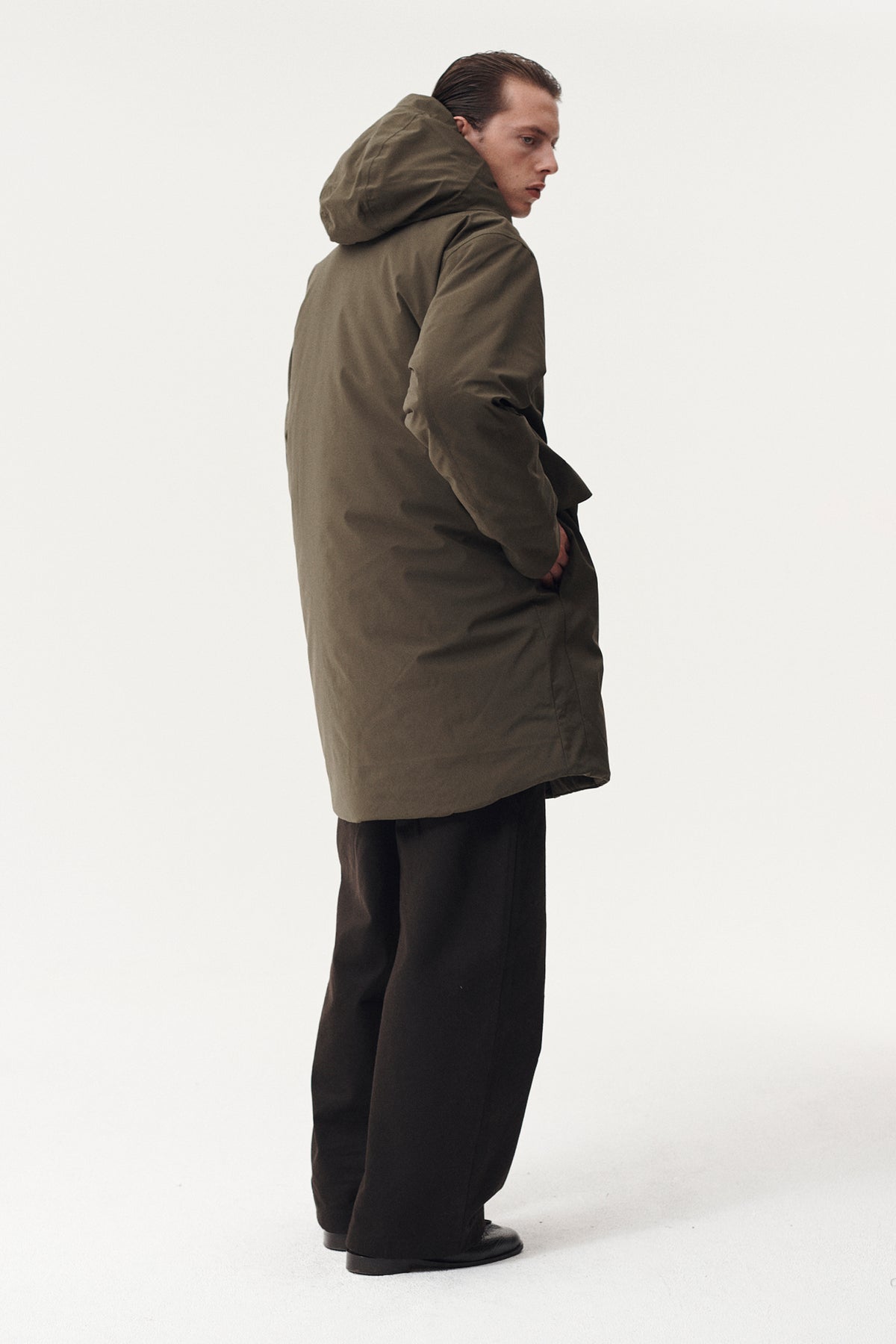 PATJE LONG AW26 MOSS