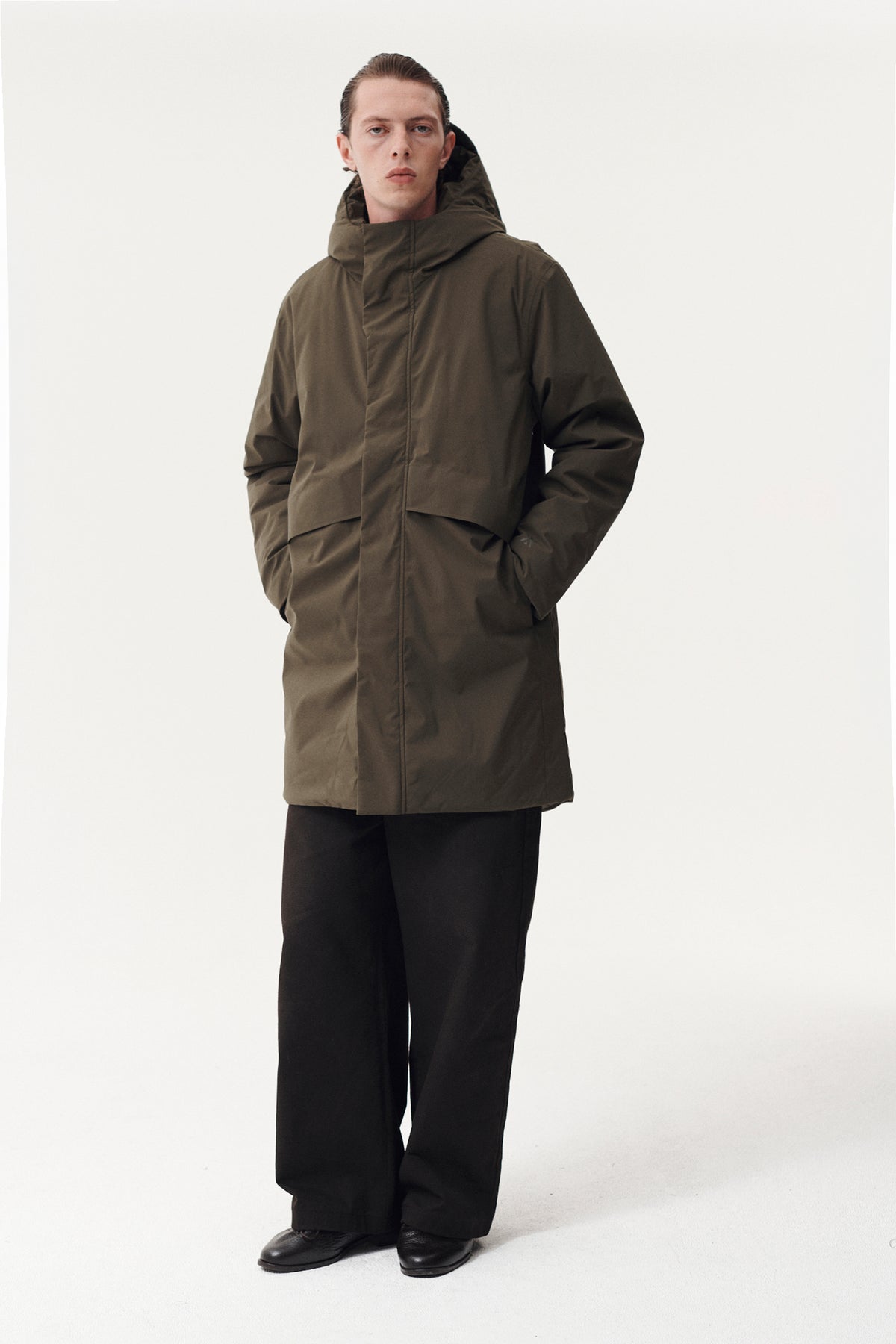 PATJE LONG AW26 MOSS