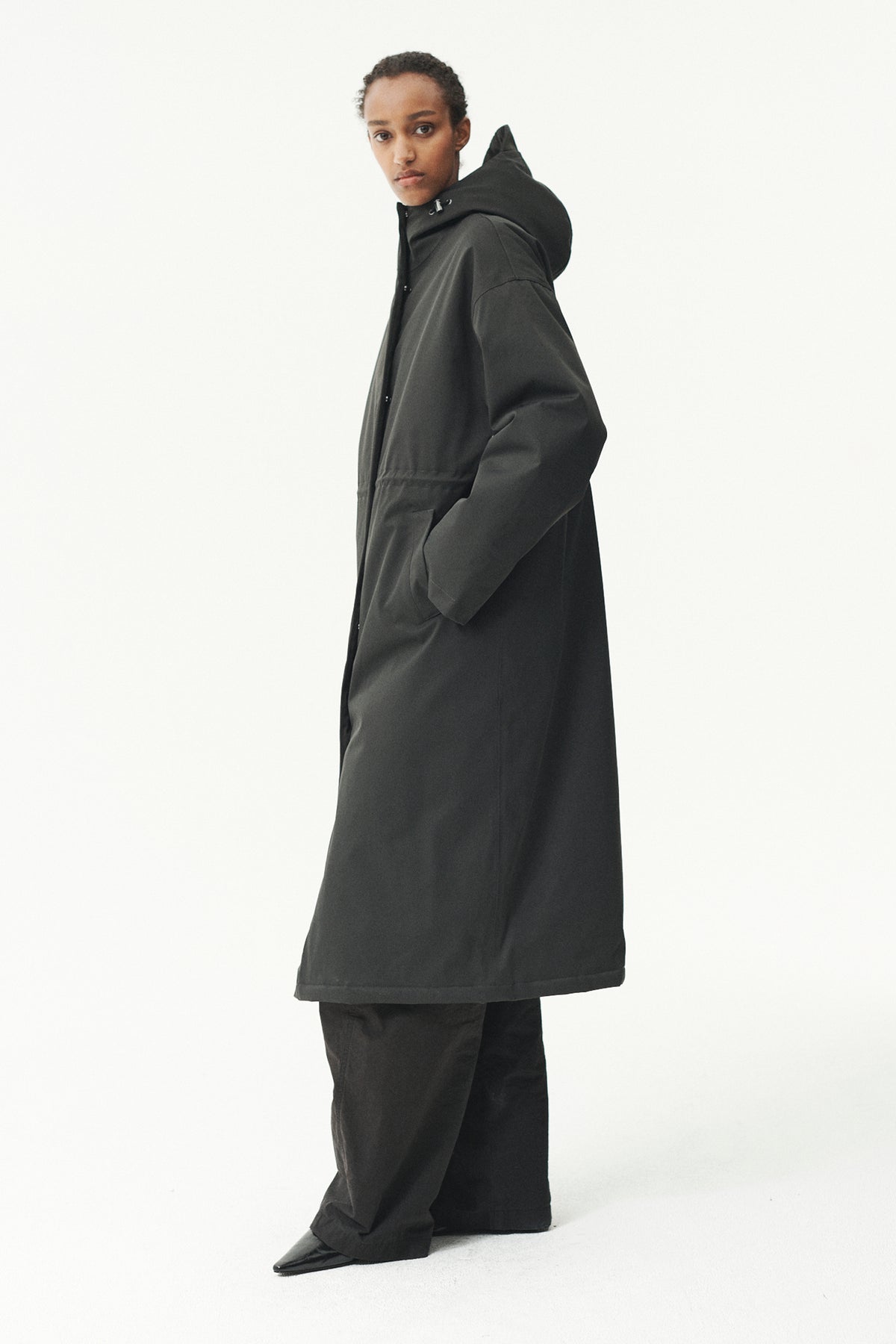 ROOMY LONG TUBE AW26 WASHED BLACK