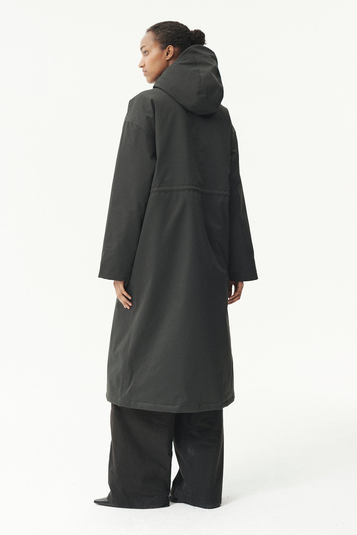 ROOMY LONG TUBE AW26 WASHED BLACK