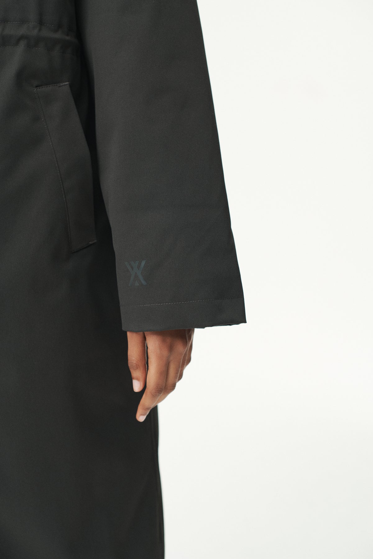 ROOMY LONG TUBE AW26 WASHED BLACK