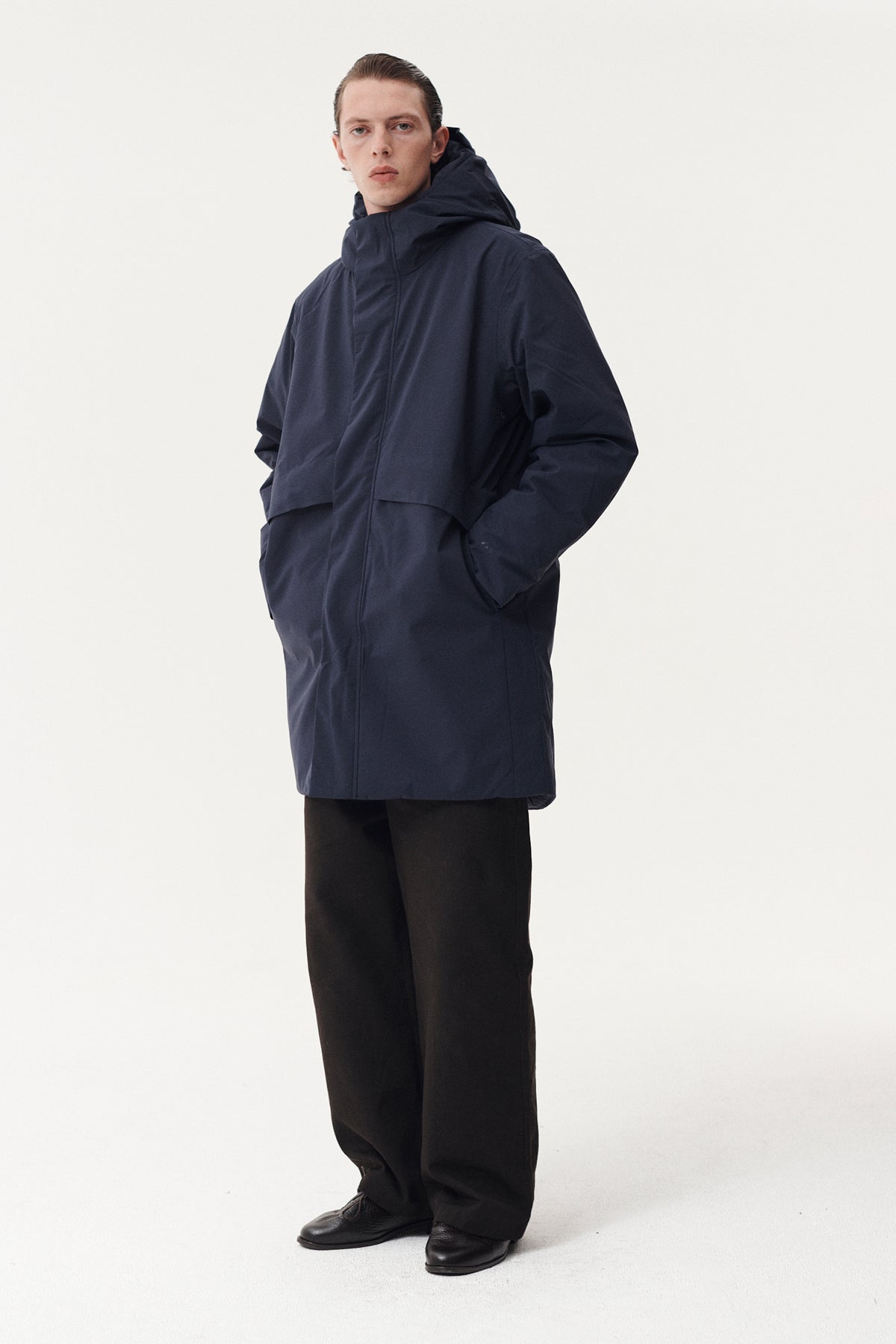 PATJE LONG AW26 NAVY