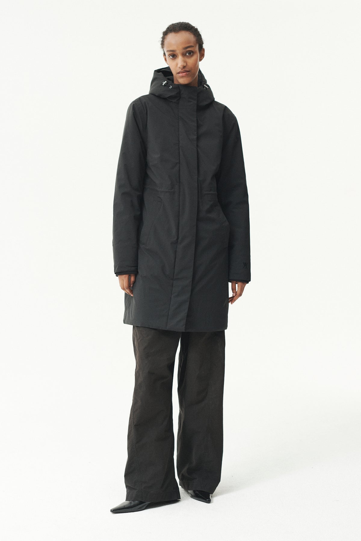 NOT SO LONG TUBE SLIM AW26 BLACK