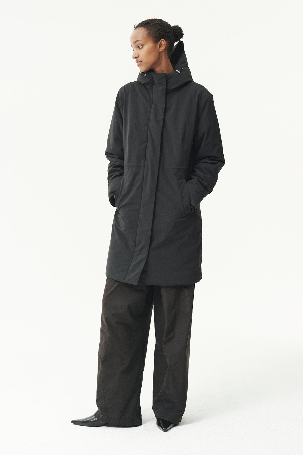 NOT SO LONG TUBE SLIM AW26 BLACK