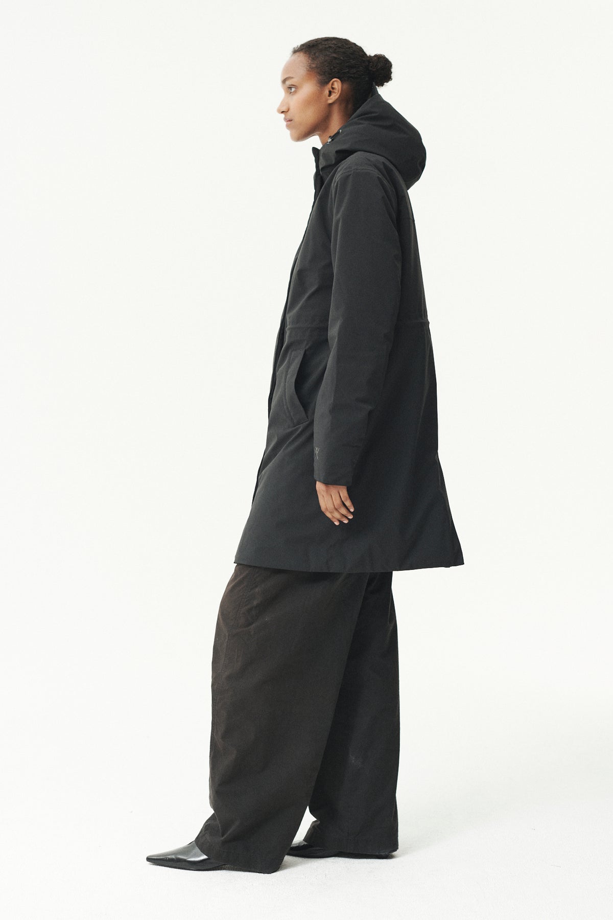 NOT SO LONG TUBE SLIM AW26 BLACK