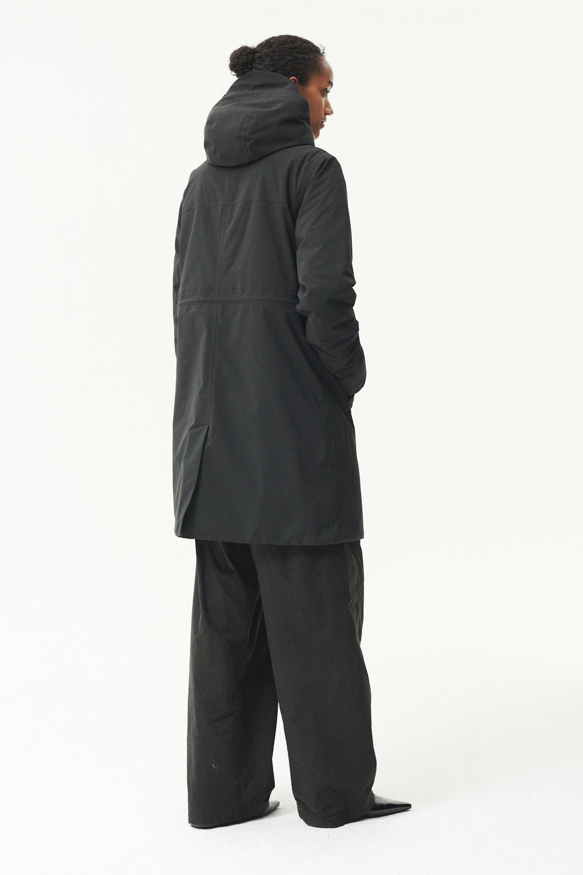 NOT SO LONG TUBE SLIM AW26 BLACK