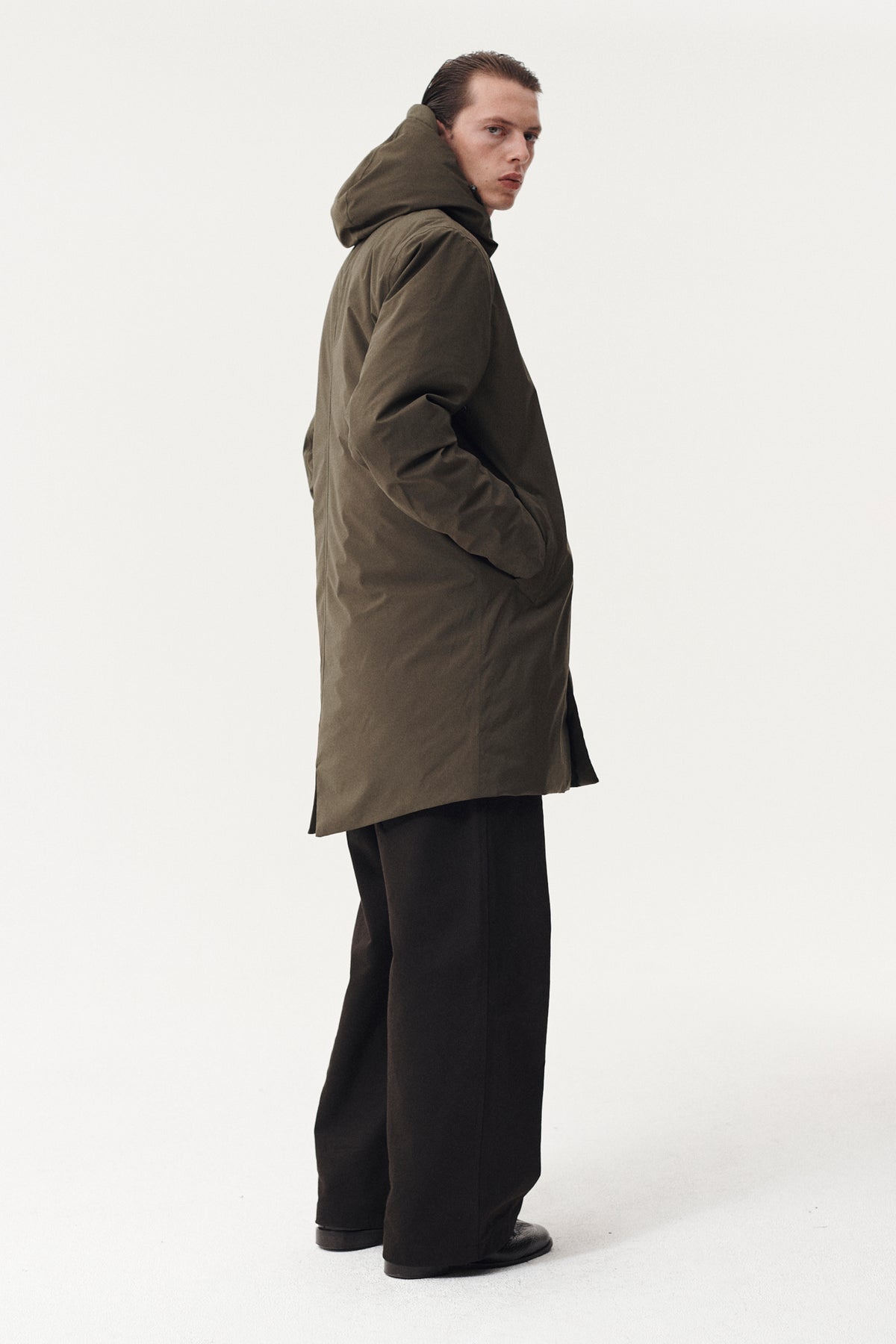 TERROR WEATHER PARKA DOWN 2.0 AW26 MOSS