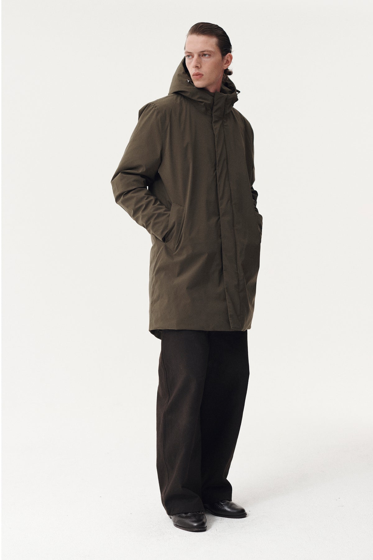 TERROR WEATHER PARKA DOWN 2.0 AW26 MOSS