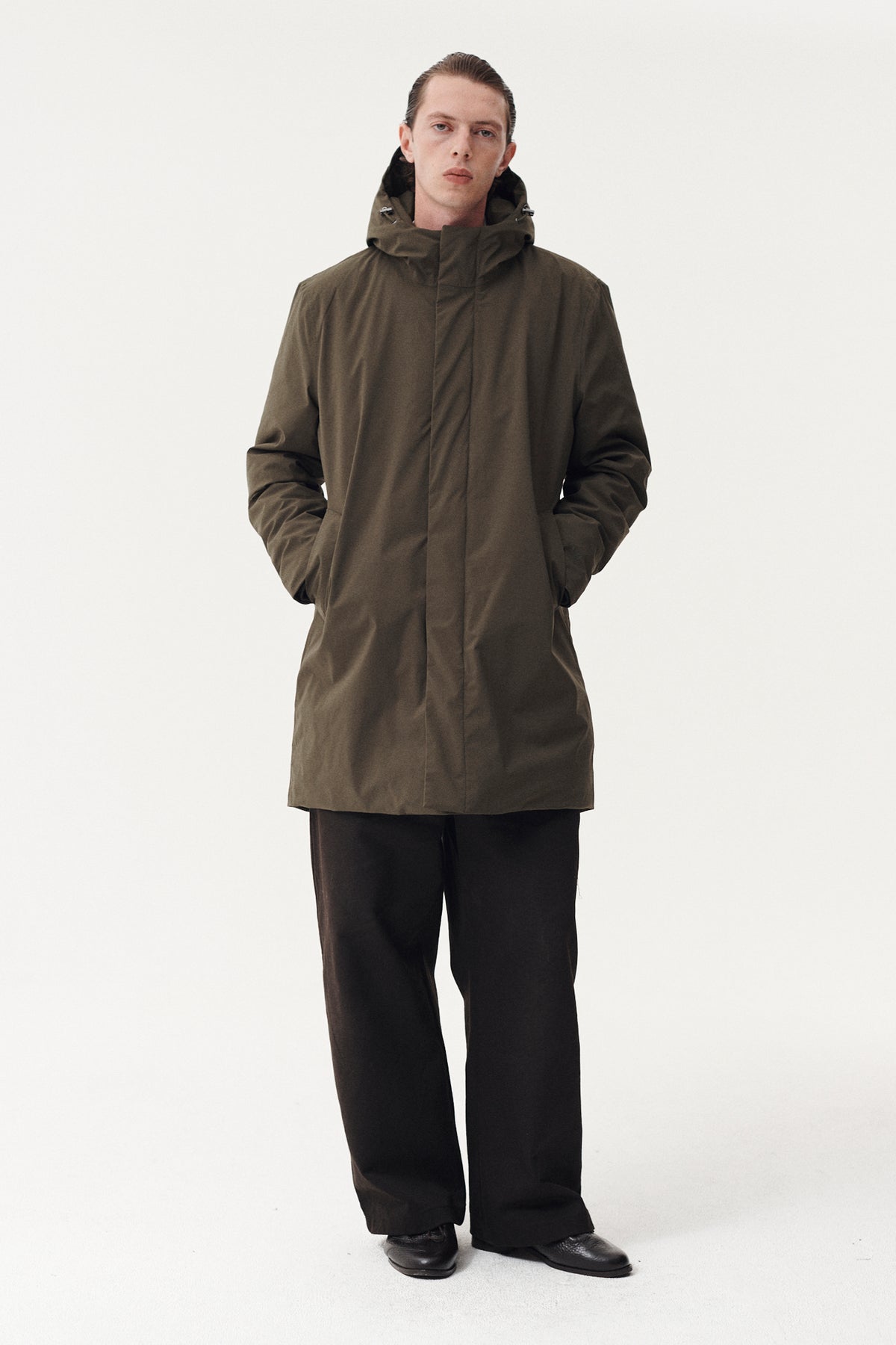 TERROR WEATHER PARKA DOWN 2.0 AW26 MOSS
