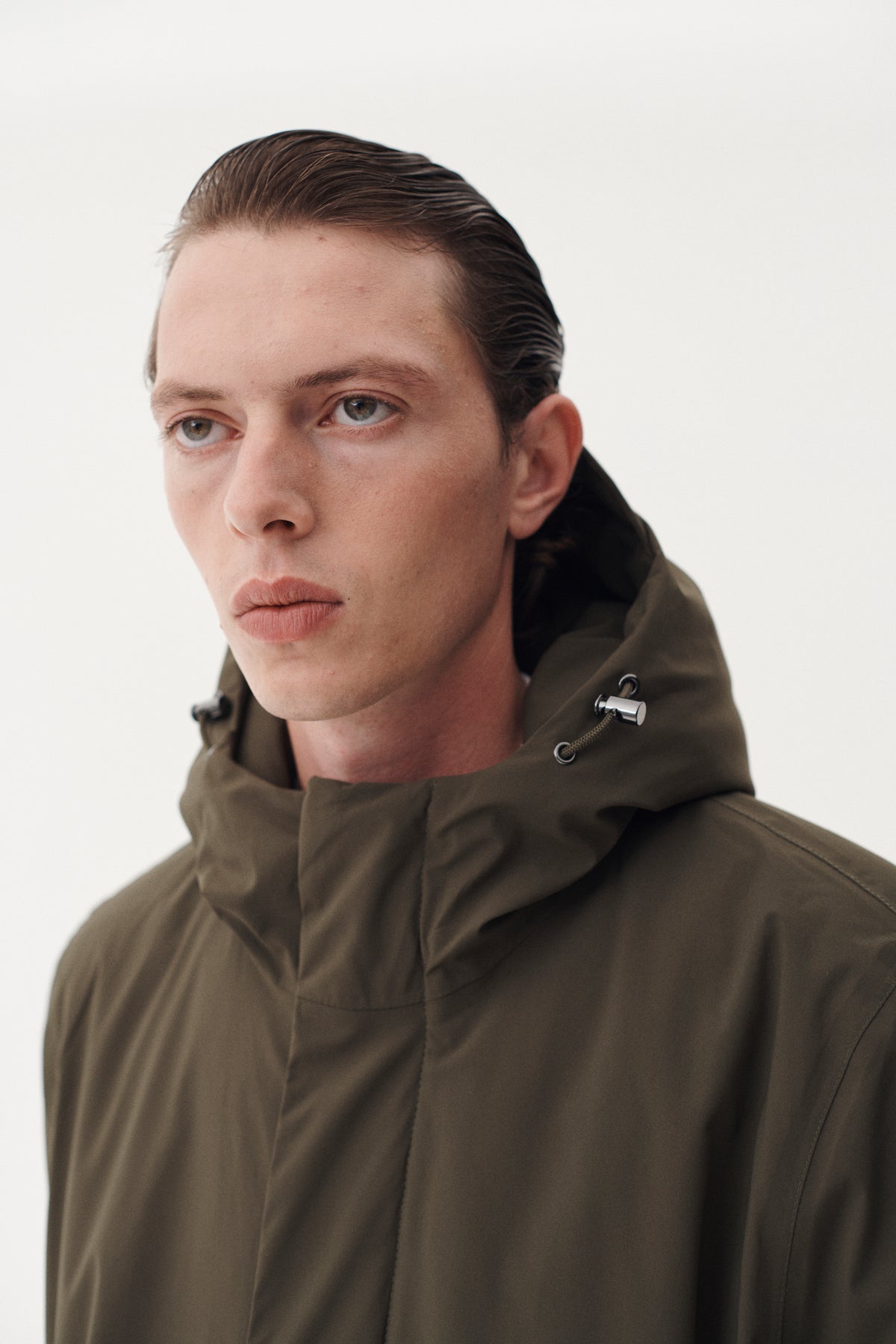 TERROR WEATHER PARKA DOWN 2.0 AW26 MOSS