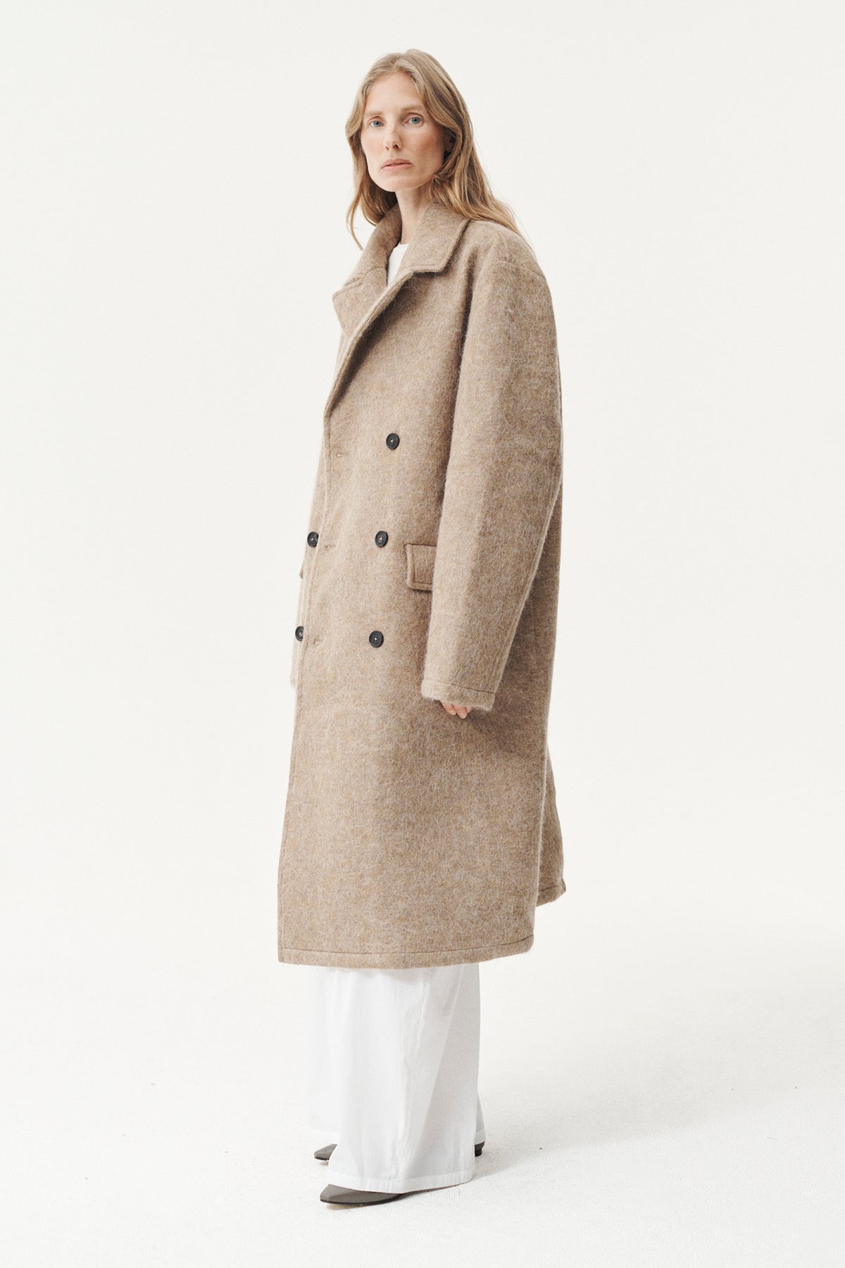 SHUVA C AW26 WOMEN CAMEL