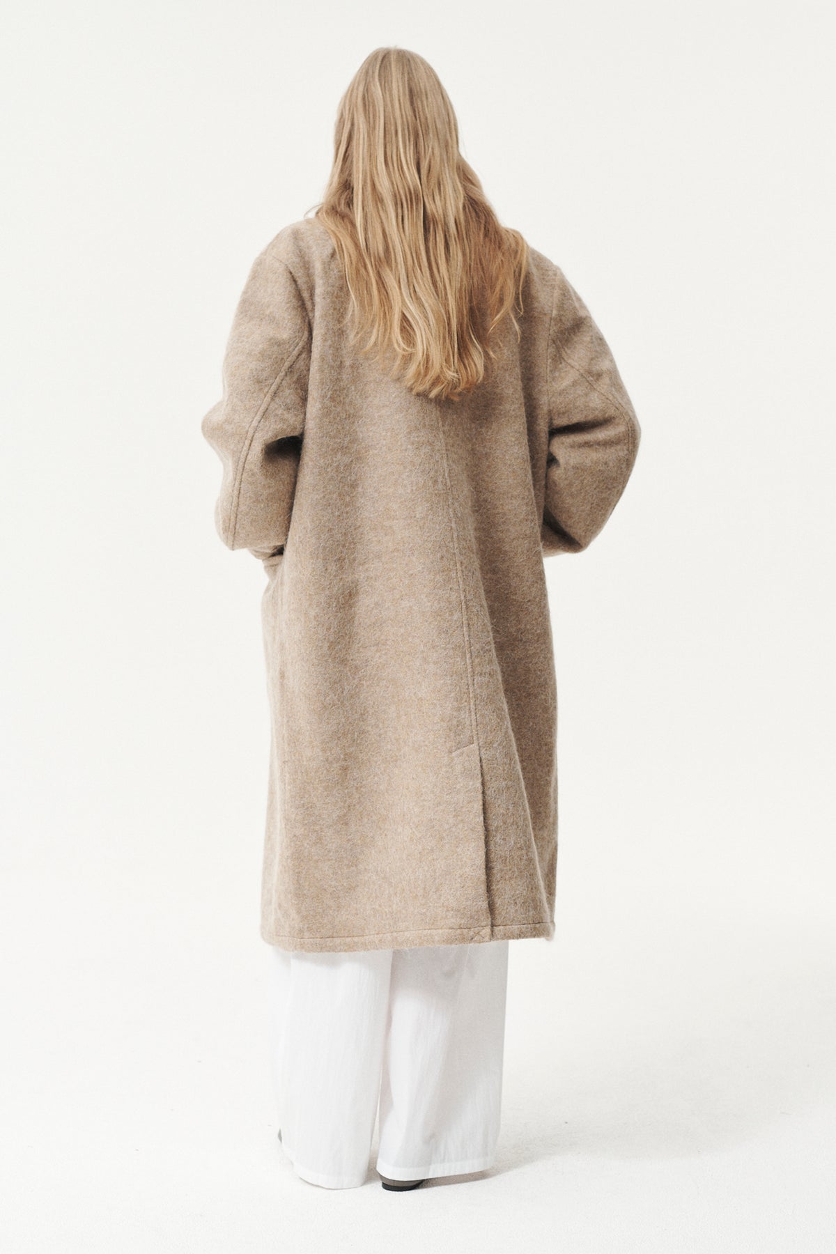 SHUVA C AW26 WOMEN CAMEL