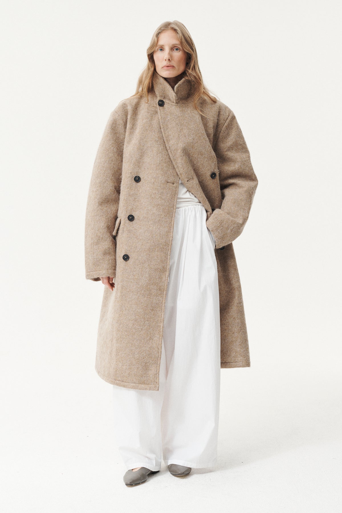 SHUVA C AW26 WOMEN CAMEL