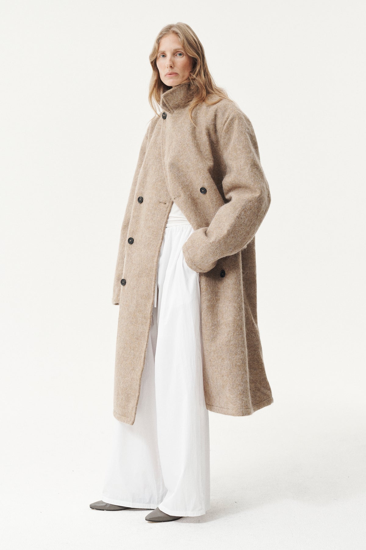 SHUVA C AW26 WOMEN CAMEL