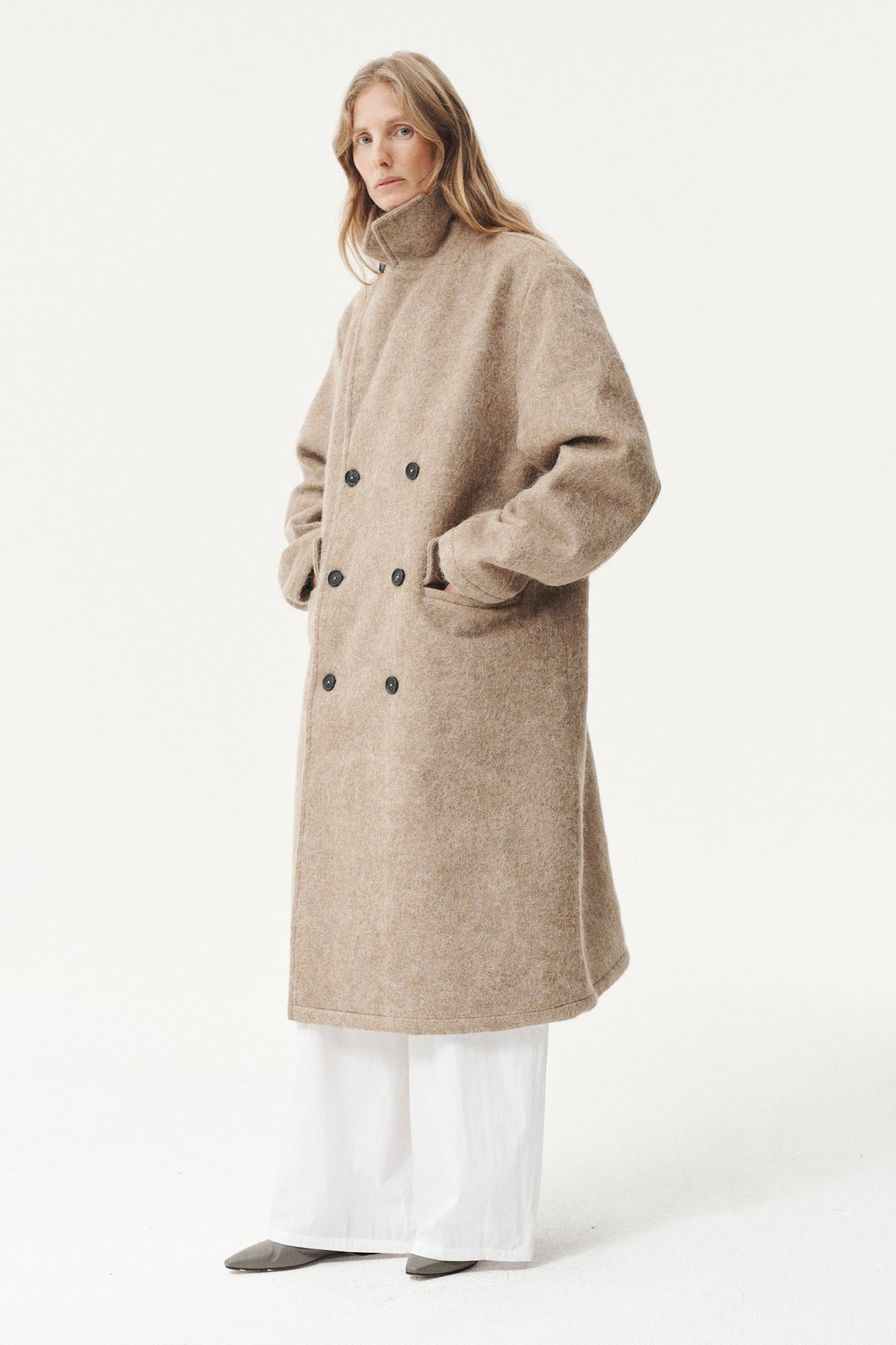 SHUVA C AW26 WOMEN CAMEL