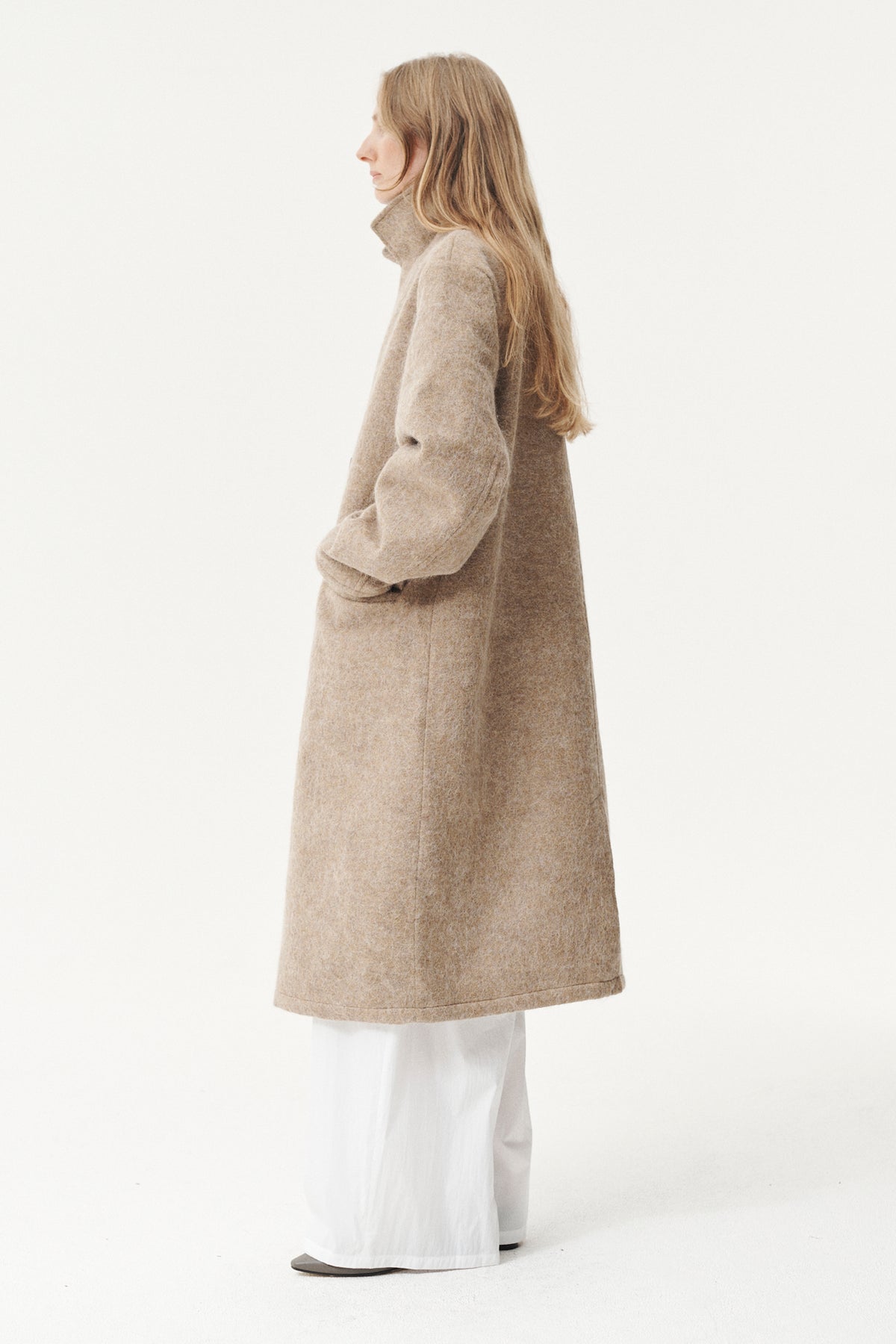 SHUVA C AW26 WOMEN CAMEL