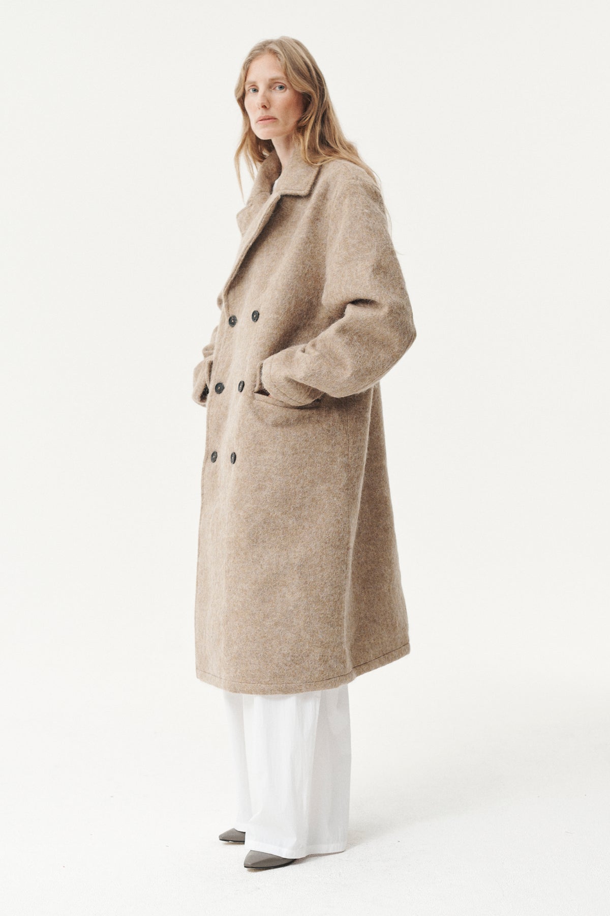 SHUVA C AW26 WOMEN CAMEL
