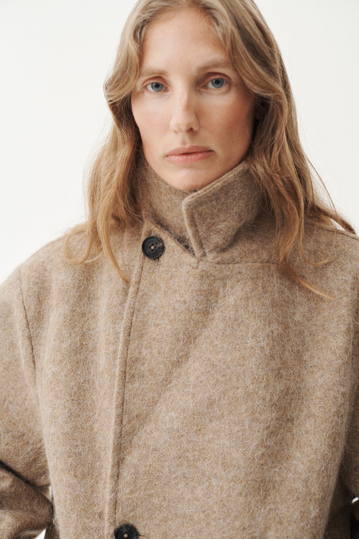 SHUVA C AW26 WOMEN CAMEL