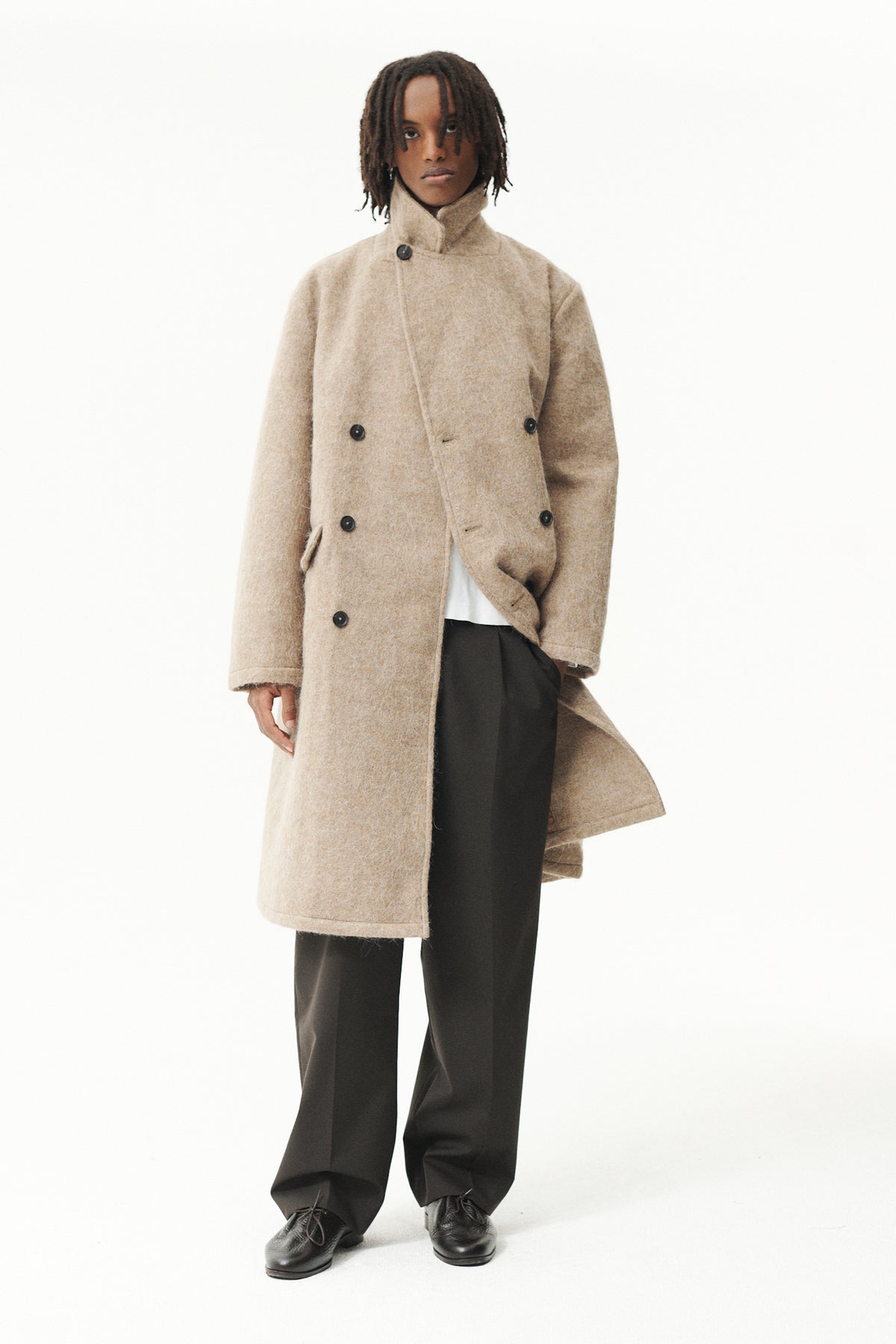 SHUVA C AW26 CAMEL