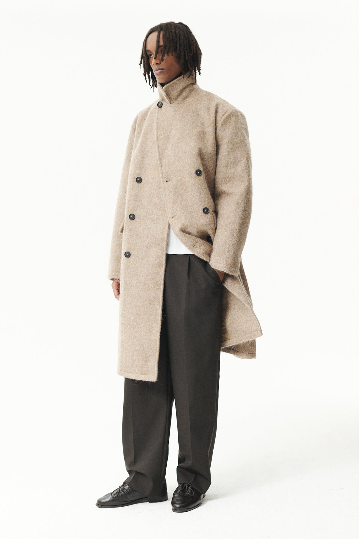 SHUVA C AW26 CAMEL