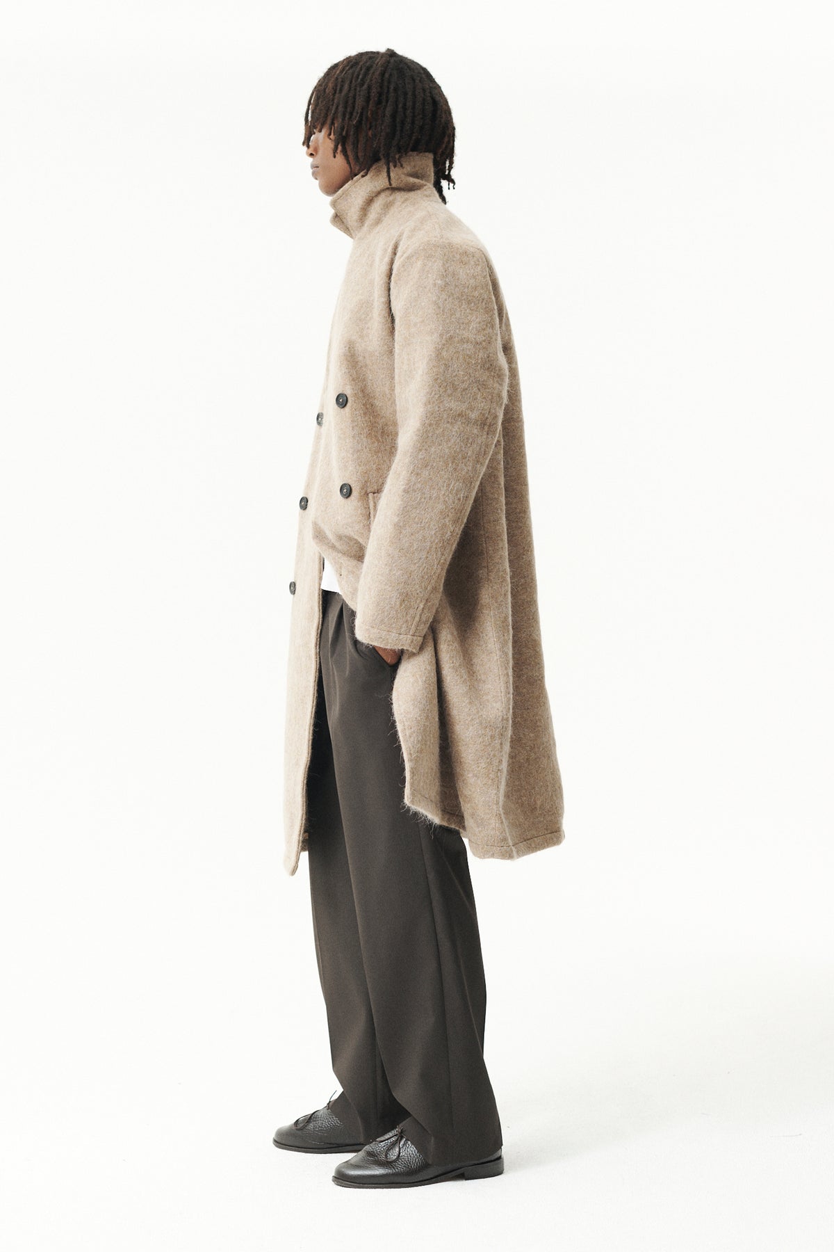 SHUVA C AW26 CAMEL
