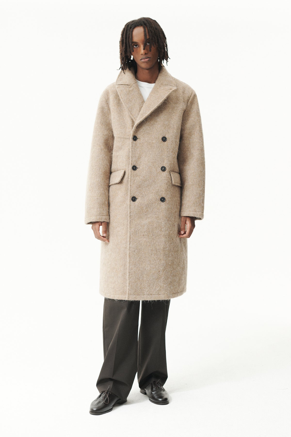 SHUVA C AW26 CAMEL