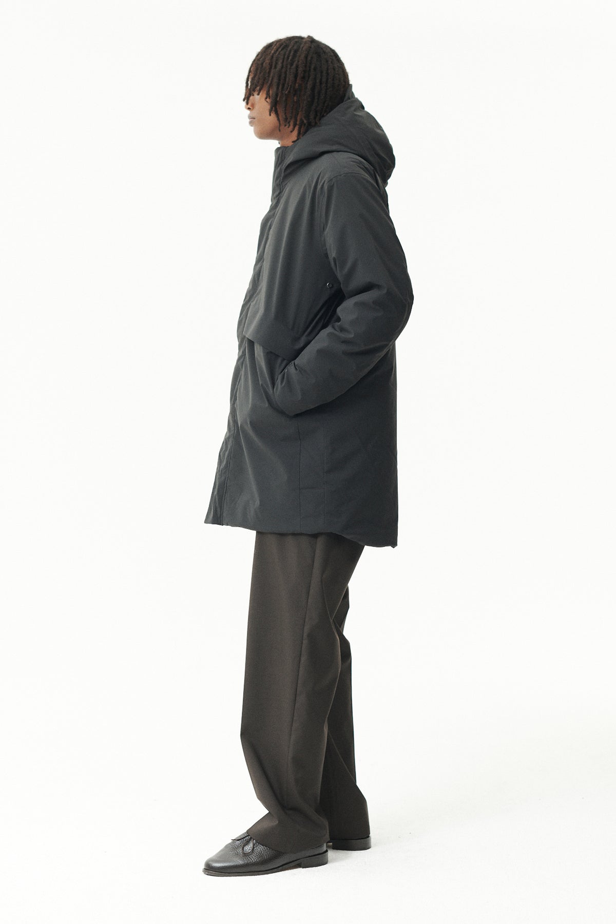 PATJE LONG AW26 BLACK
