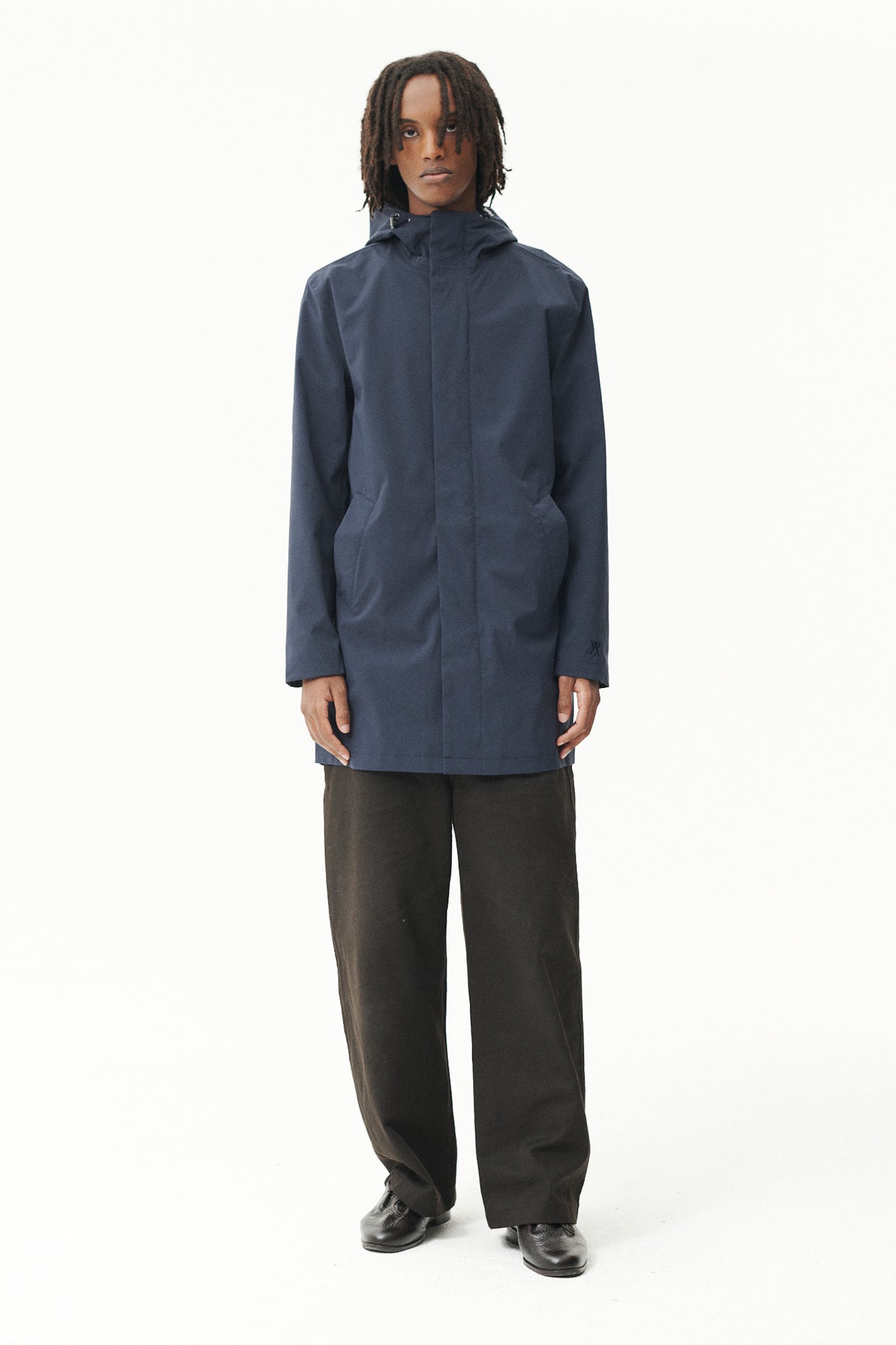 TERROR WEATHER RAIN SHELL AW26 NAVY