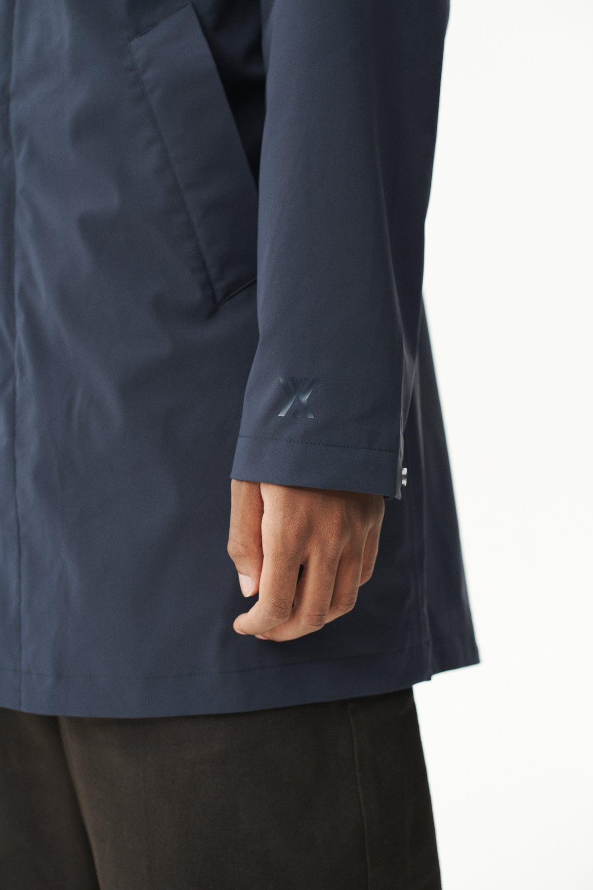 TERROR WEATHER RAIN SHELL AW26 NAVY
