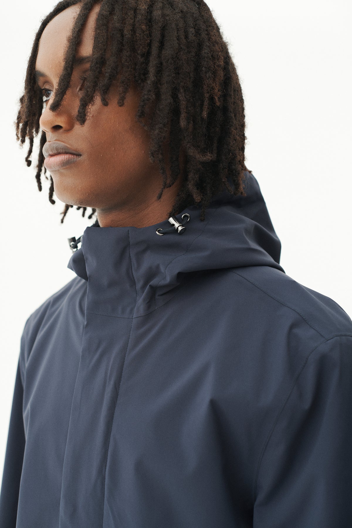 TERROR WEATHER RAIN SHELL AW26 NAVY