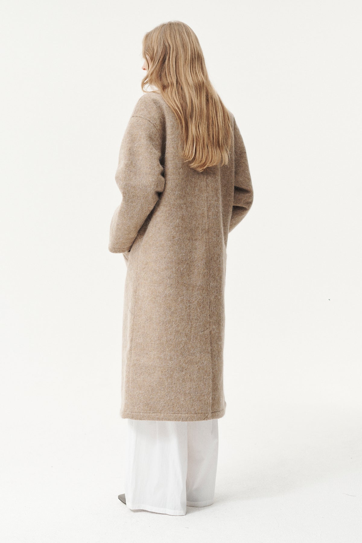 BB OVERCOAT AW26 CAMEL