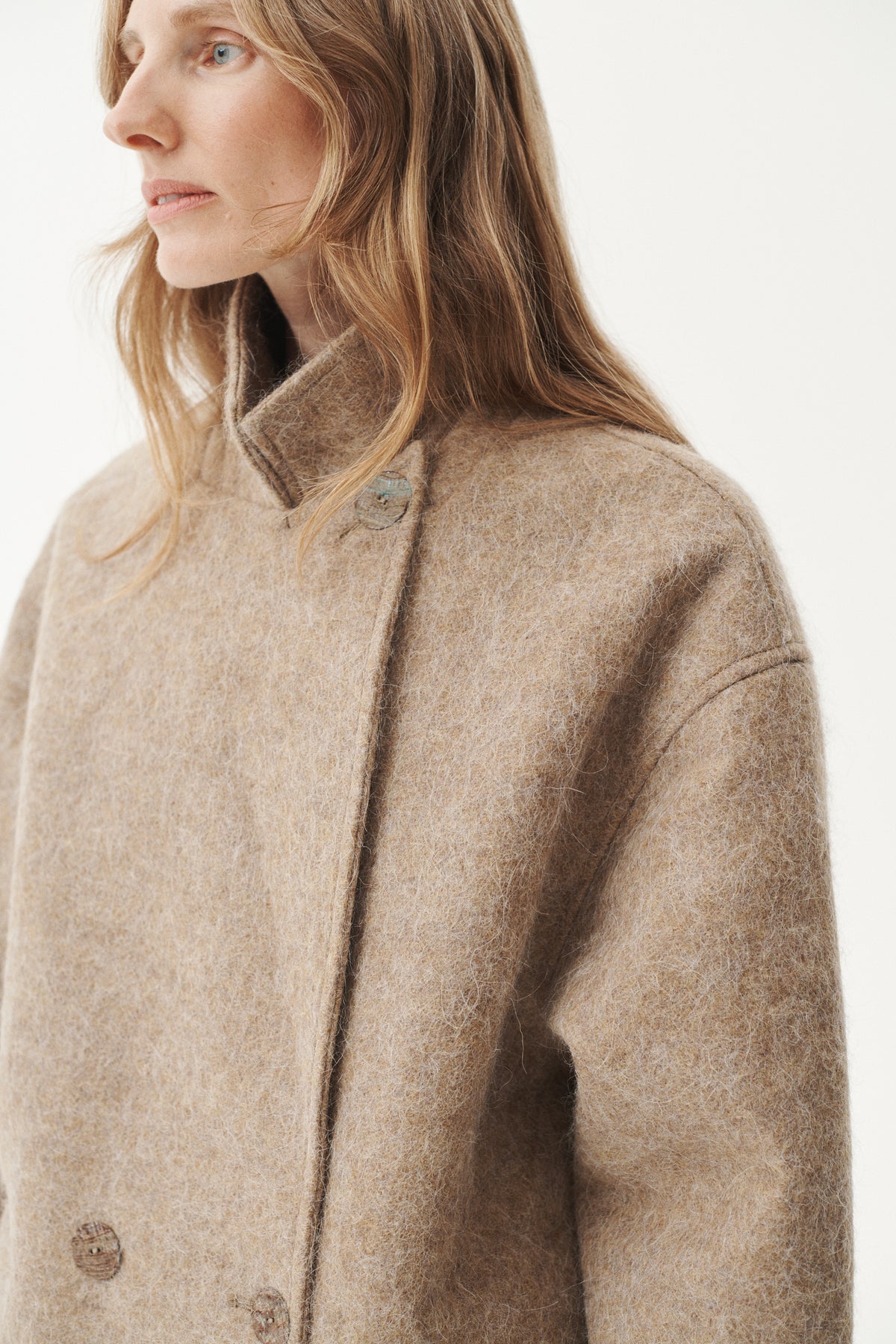 BB OVERCOAT AW26 CAMEL