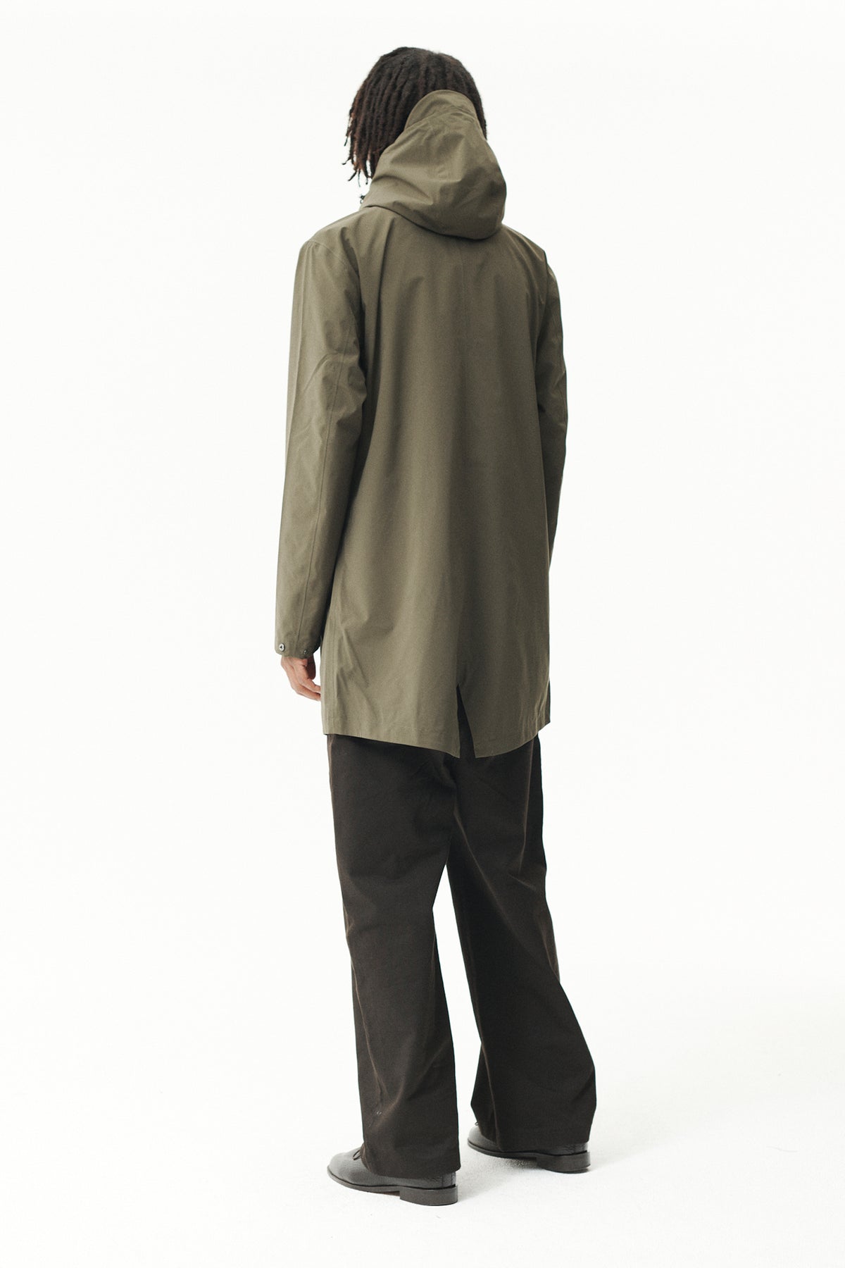TERROR WEATHER RAIN SHELL AW26 MOSS