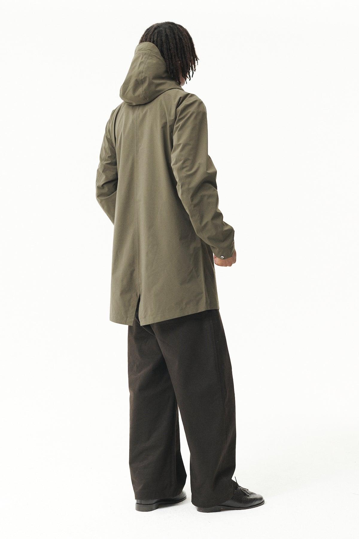 TERROR WEATHER RAIN SHELL AW26 MOSS