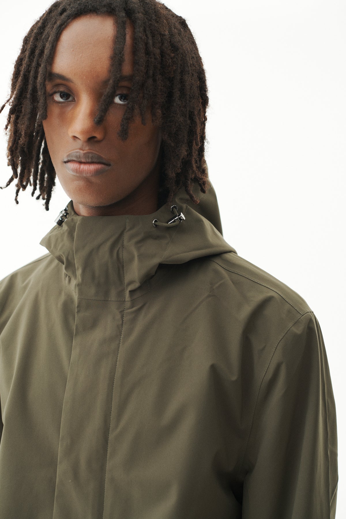 TERROR WEATHER RAIN SHELL AW26 MOSS