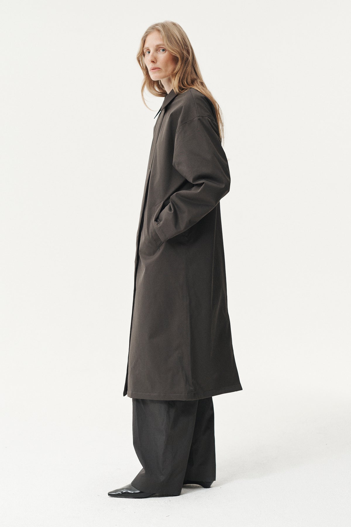JANICE B NIN SPIN AW26 FADED COFFEE