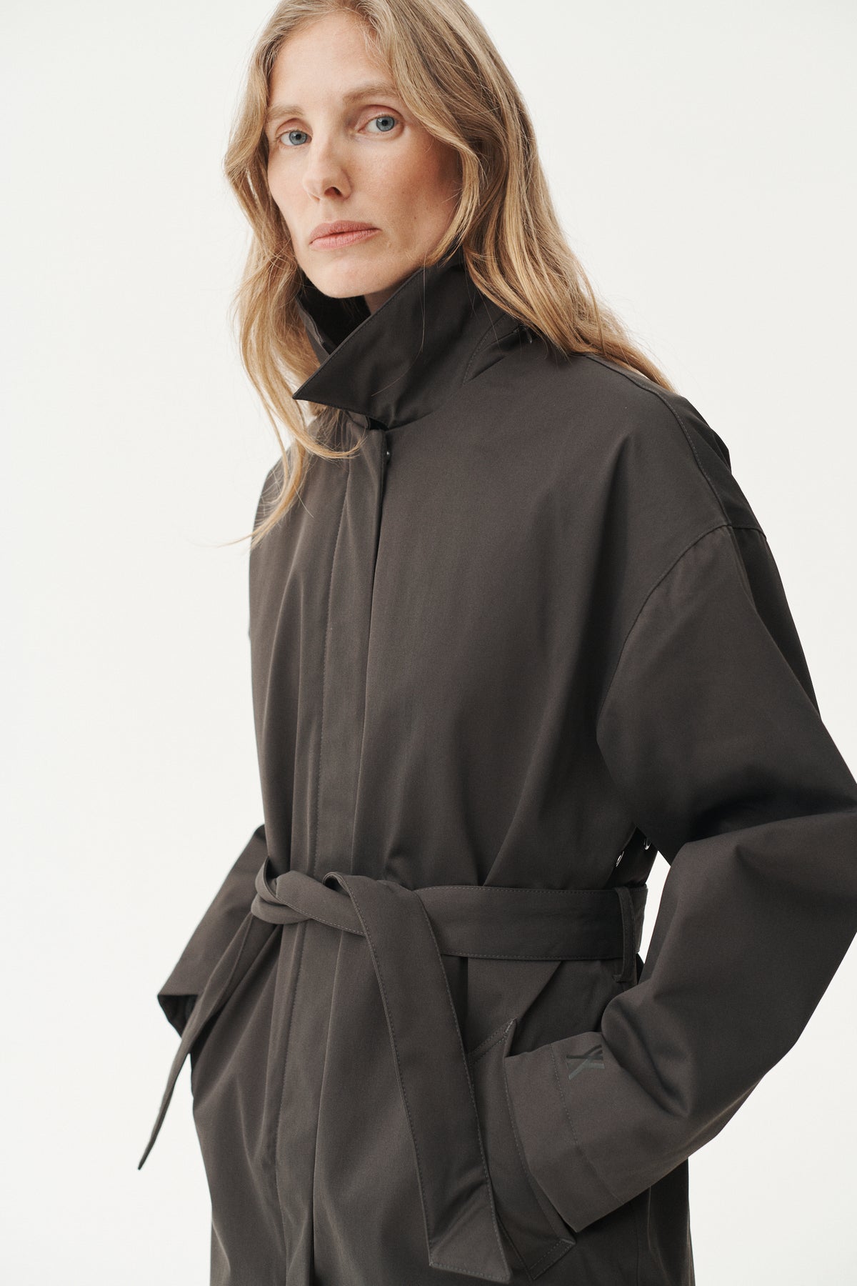 RACHEL NIN SPIN AW26 FADED COFFEE