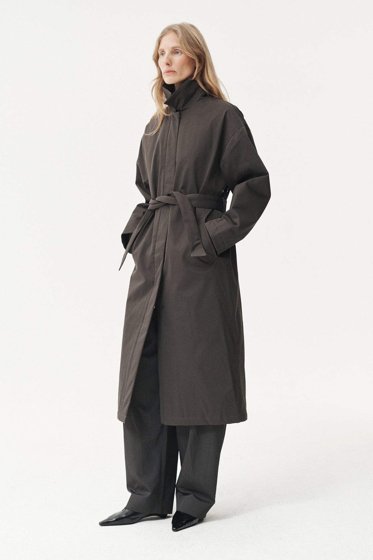 RACHEL NIN SPIN AW26 FADED COFFEE