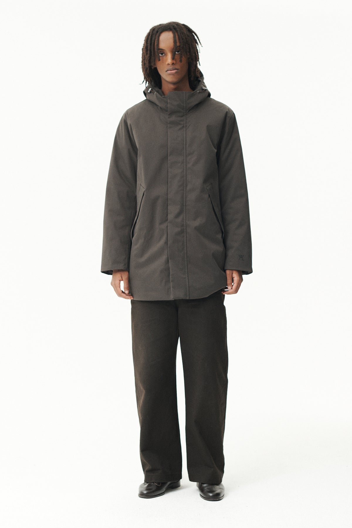 DON DOWN AW26 FADED COFFEE
