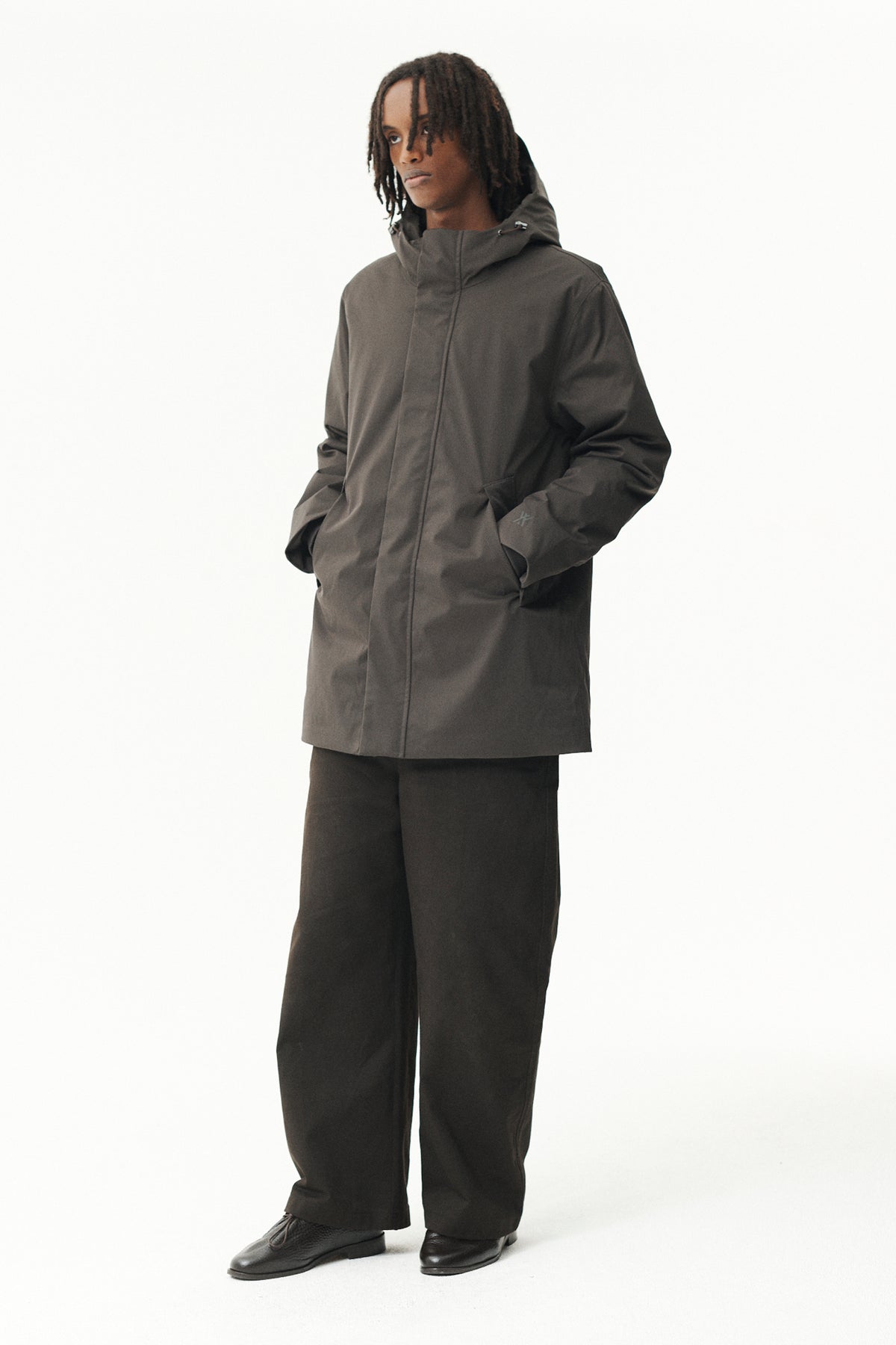DON DOWN AW26 FADED COFFEE