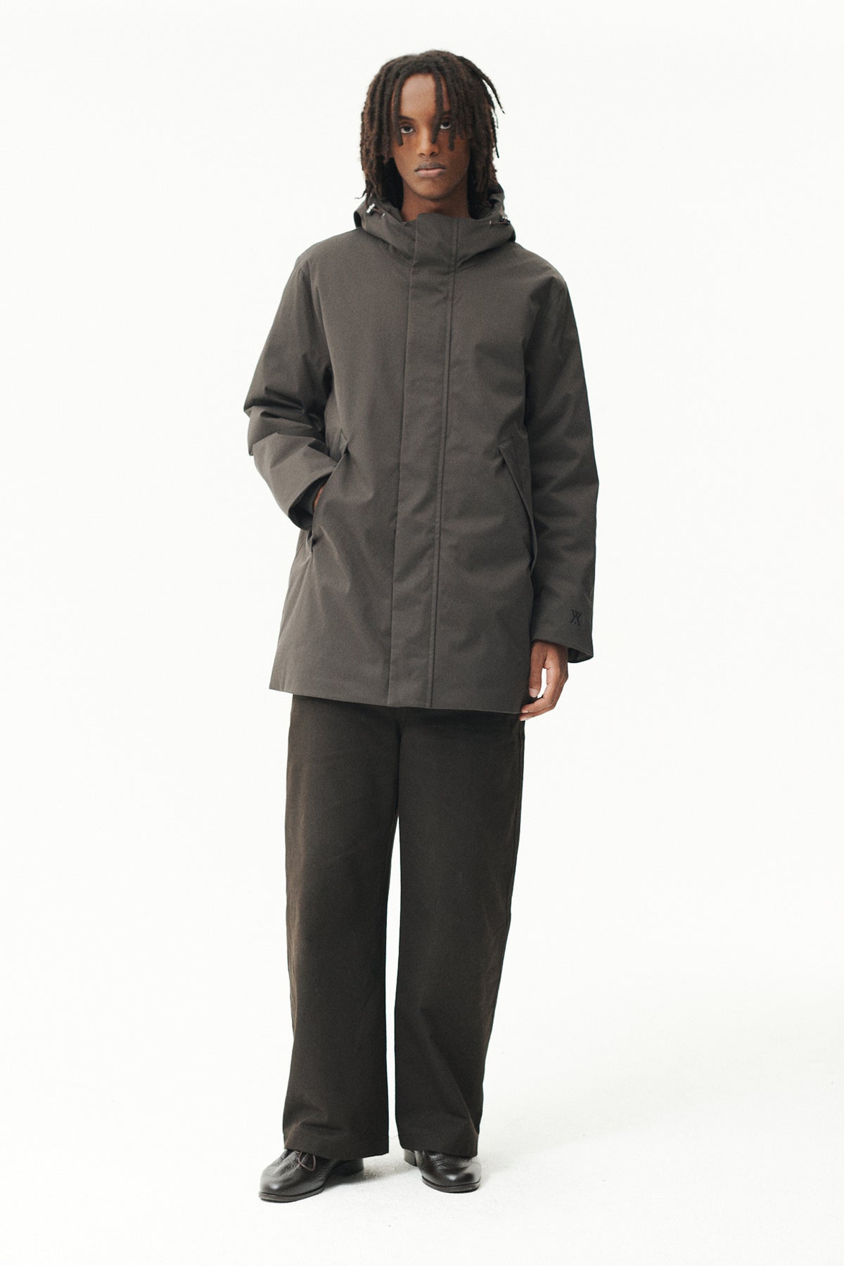 DON DOWN AW26 FADED COFFEE