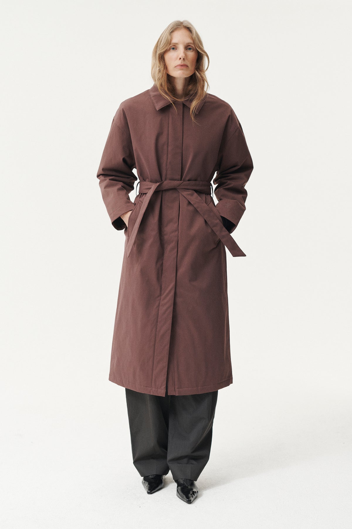 RACHEL NIN SPIN AW26 PLUM
