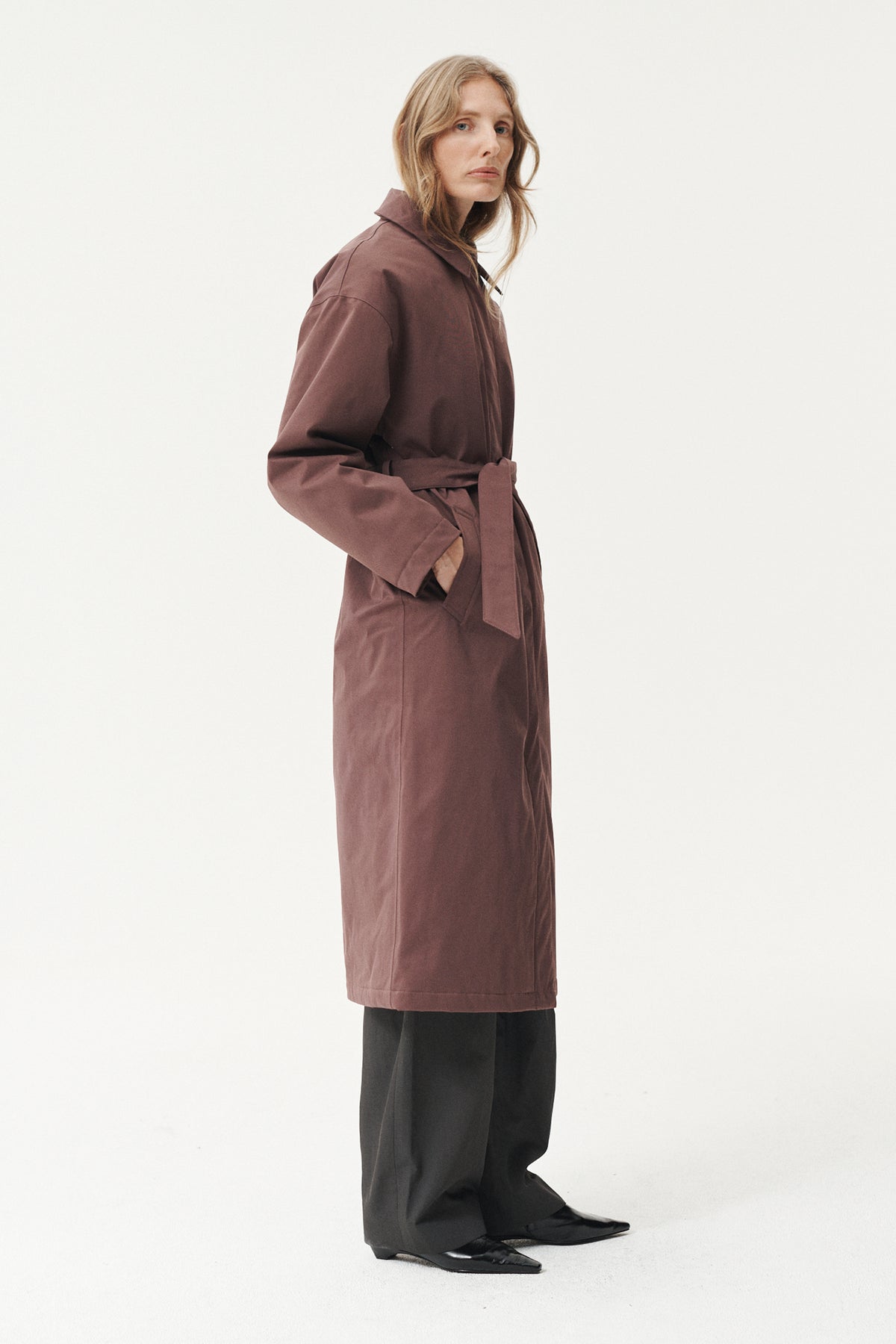 RACHEL NIN SPIN AW26 PLUM