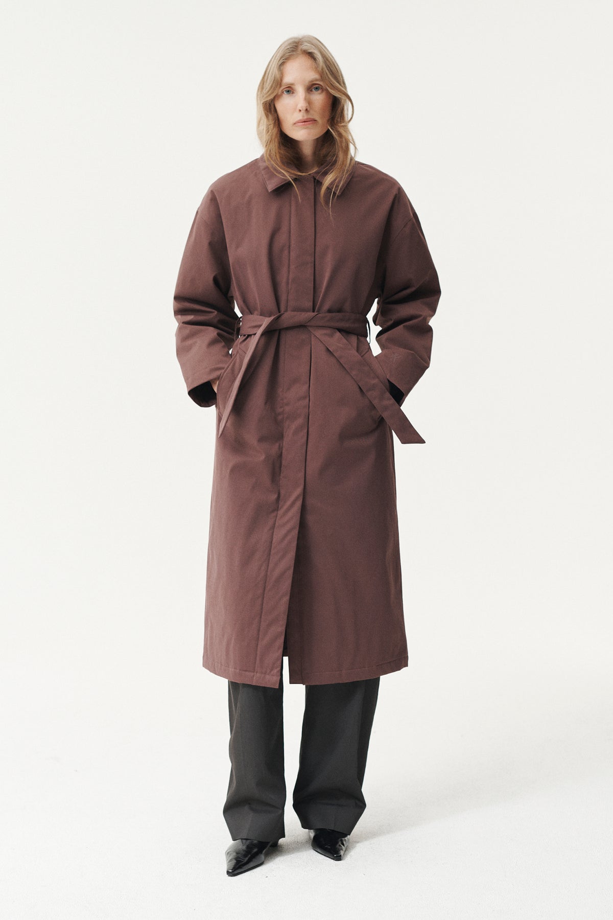 RACHEL NIN SPIN AW26 PLUM