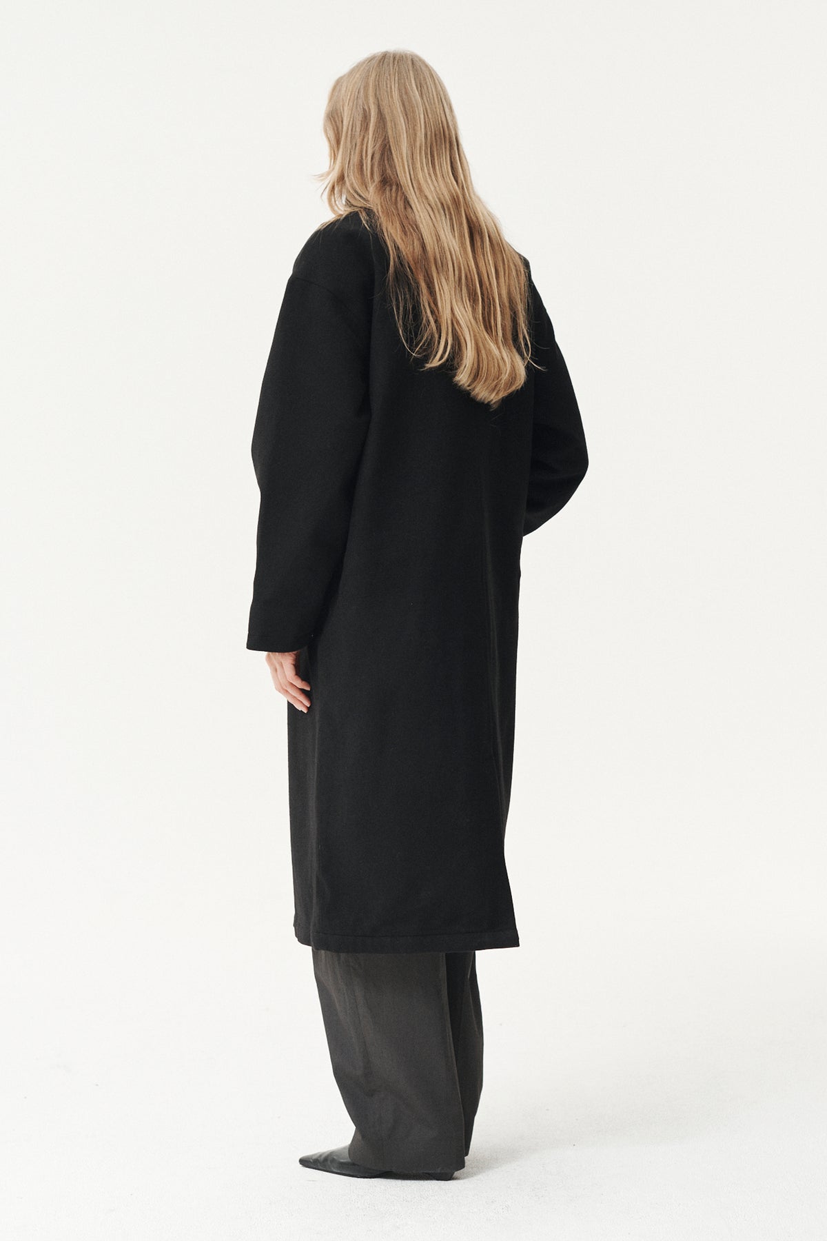 JANICE B TECHWOOL AW26 BLACK