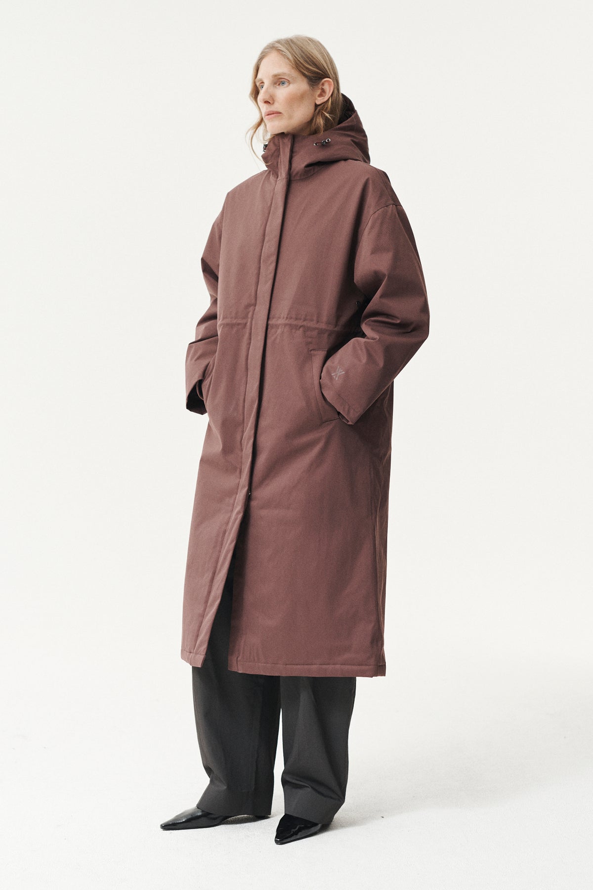 ROOMY LONG TUBE AW26 PLUM