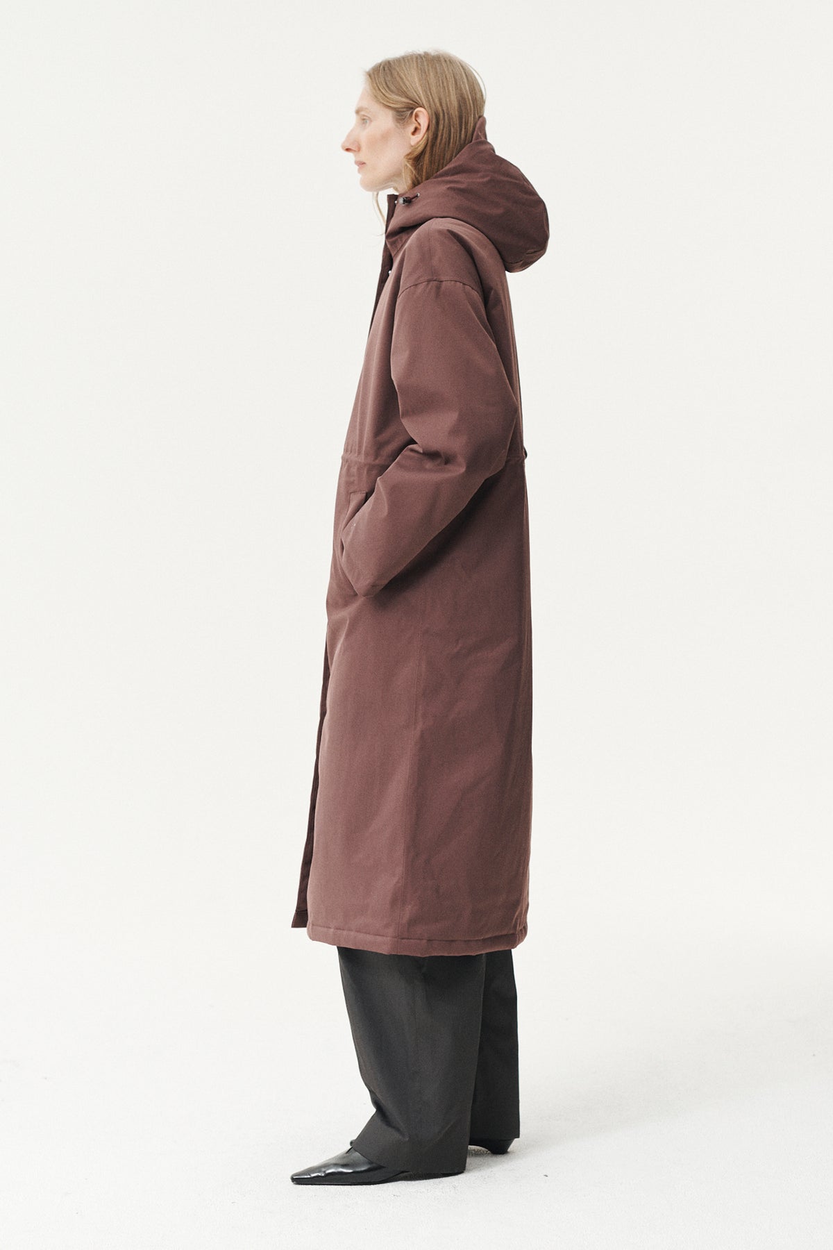 ROOMY LONG TUBE AW26 PLUM