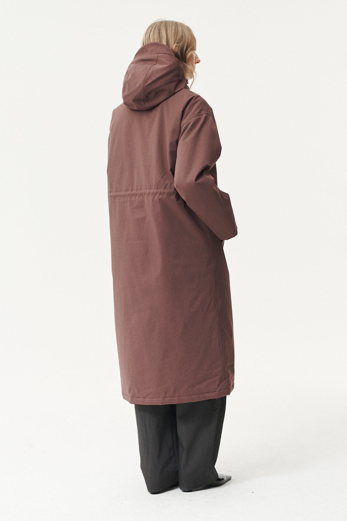 ROOMY LONG TUBE AW26 PLUM